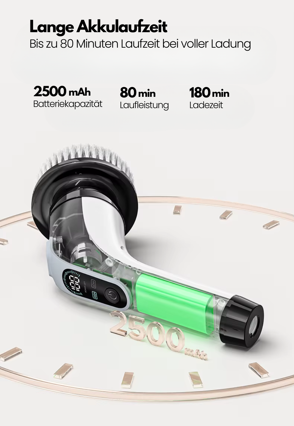 Elektrische Reinigungsbürste