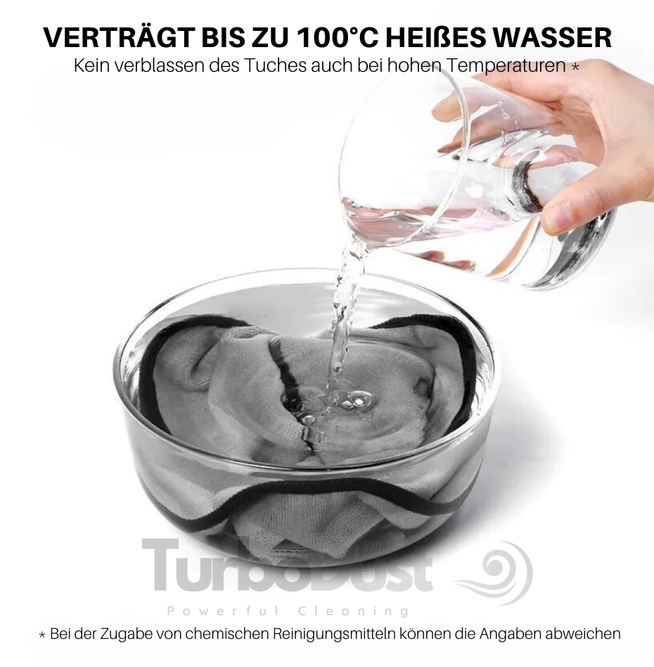 NanoShine™ Mikrofasertuch Doppelpack