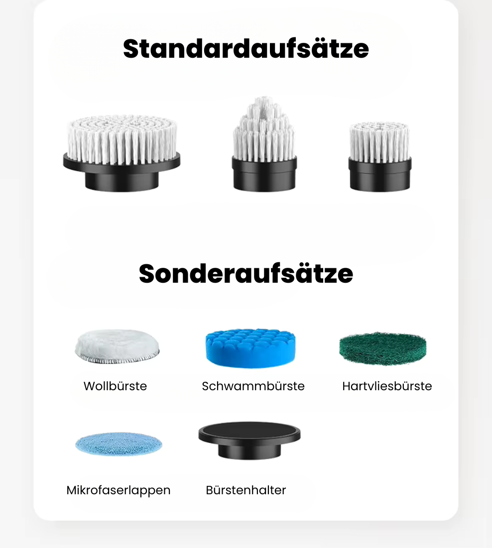 Elektrische Reinigungsbürste