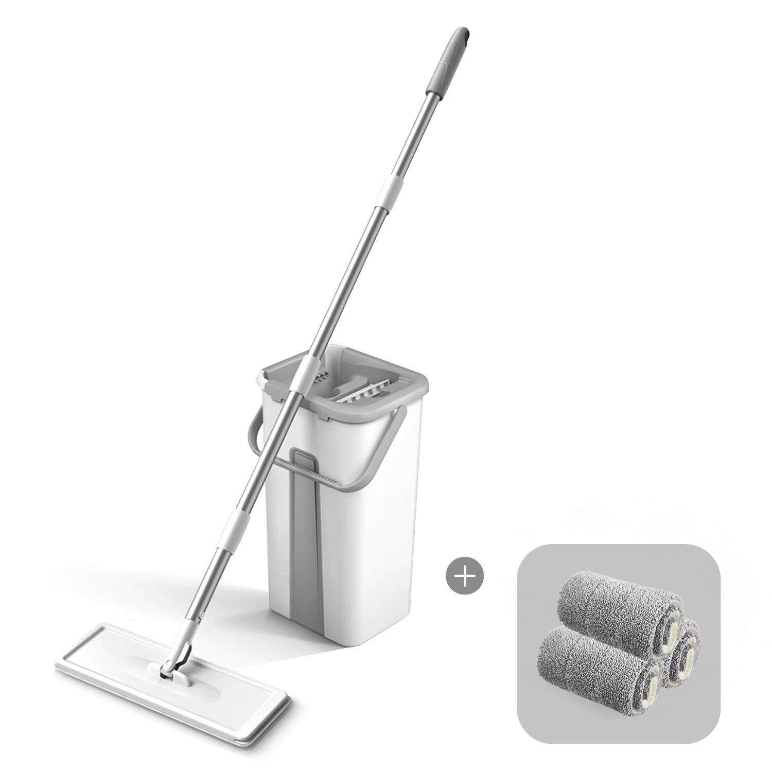 Mikrofaser-Mopp mit Eimer