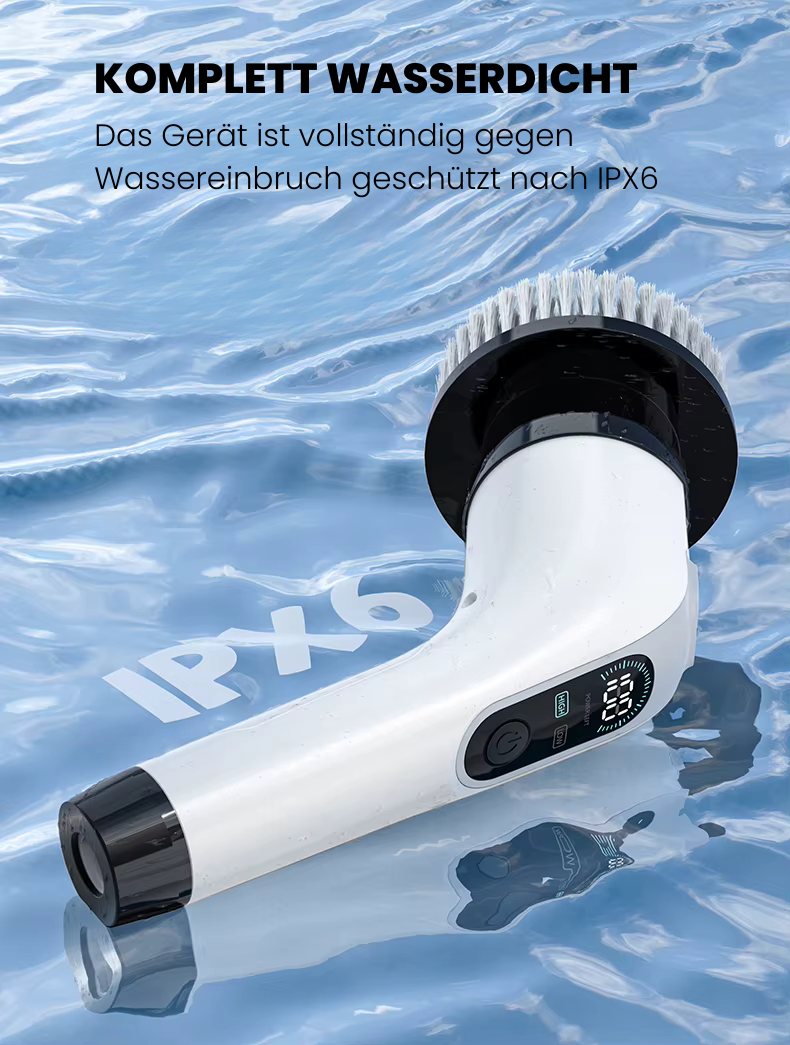 Elektrische Reinigungsbürste