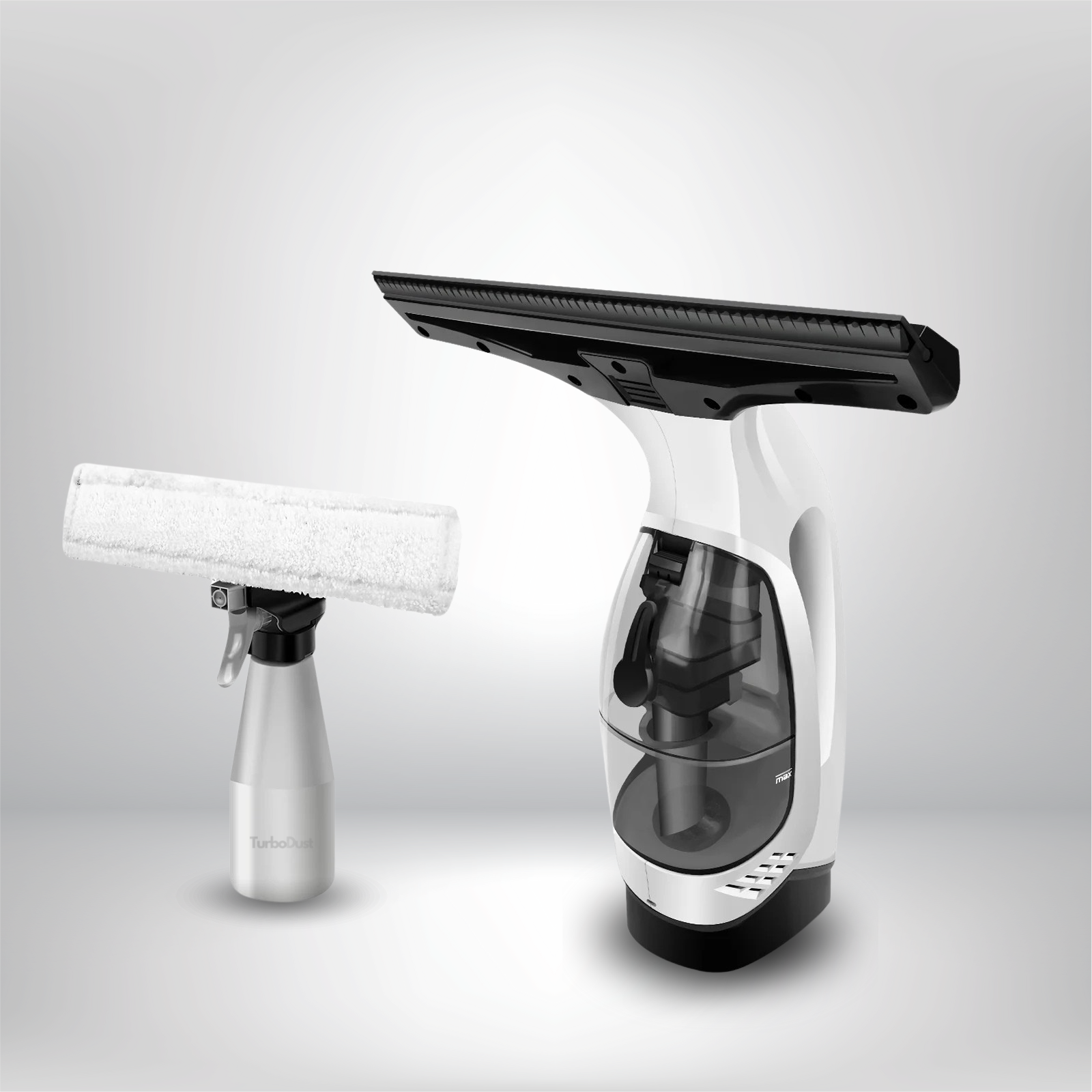 Mobiler Fensterreiniger mit Akku