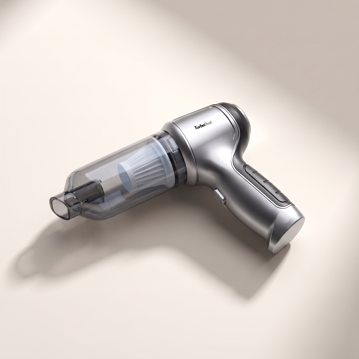 TurboDust Handstaubsauger Akkusauger | Staubsauger für Auto und Wohnmobil
